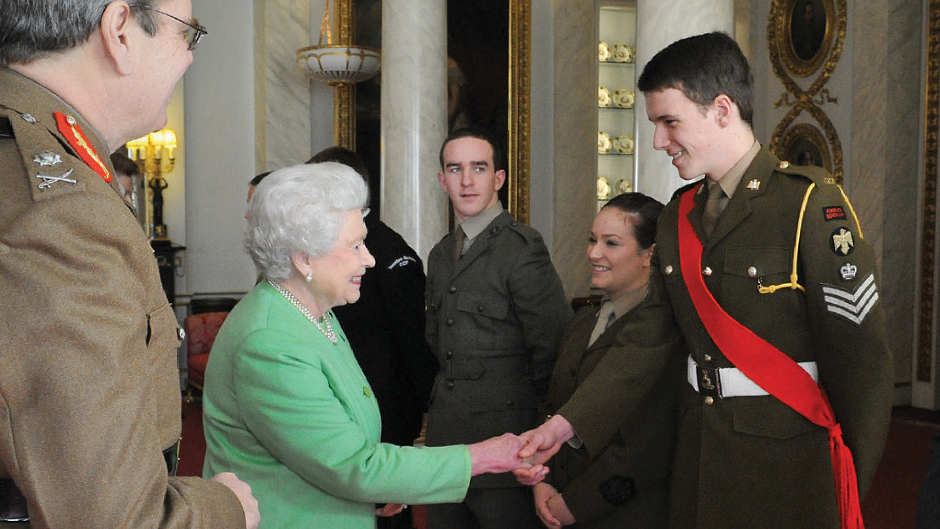 HM The Queen