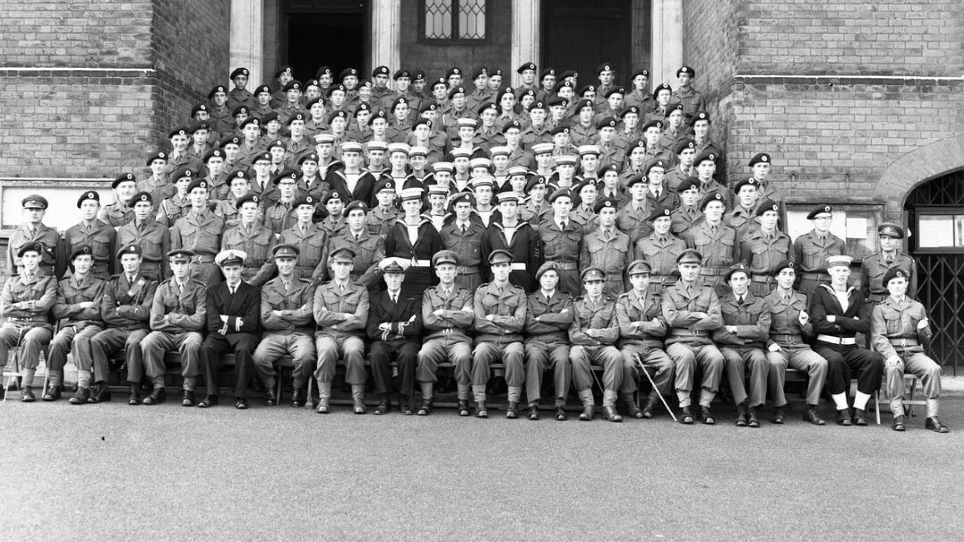 Harrow School Contingent