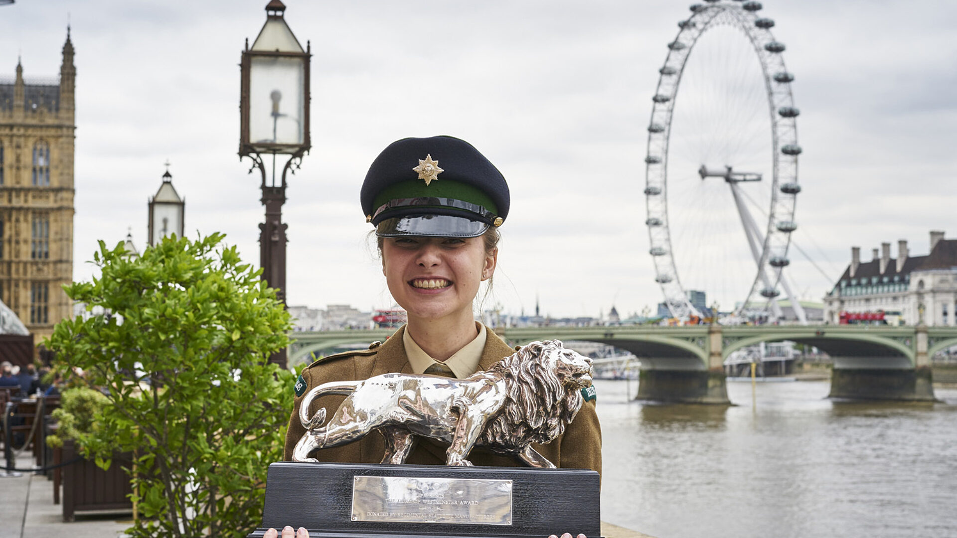 Isabella Scanio Duke of Westminster winner 1