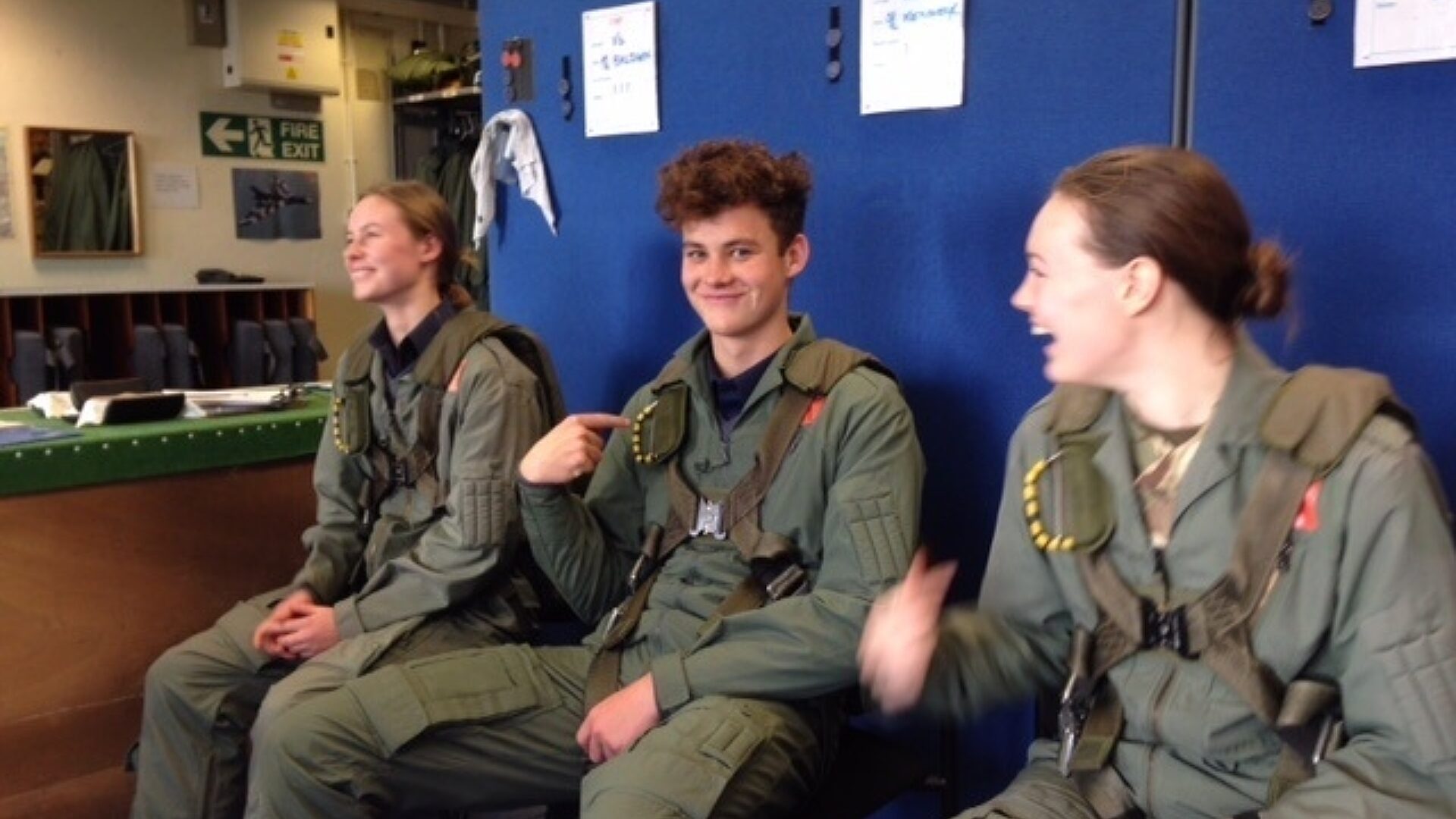 Lancing College CCF pupils 1 1