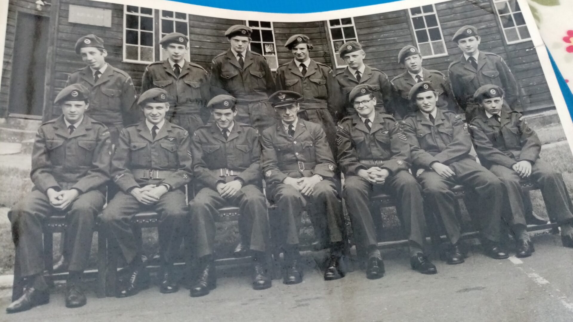 ME AS A 14 YR OLD CADET
