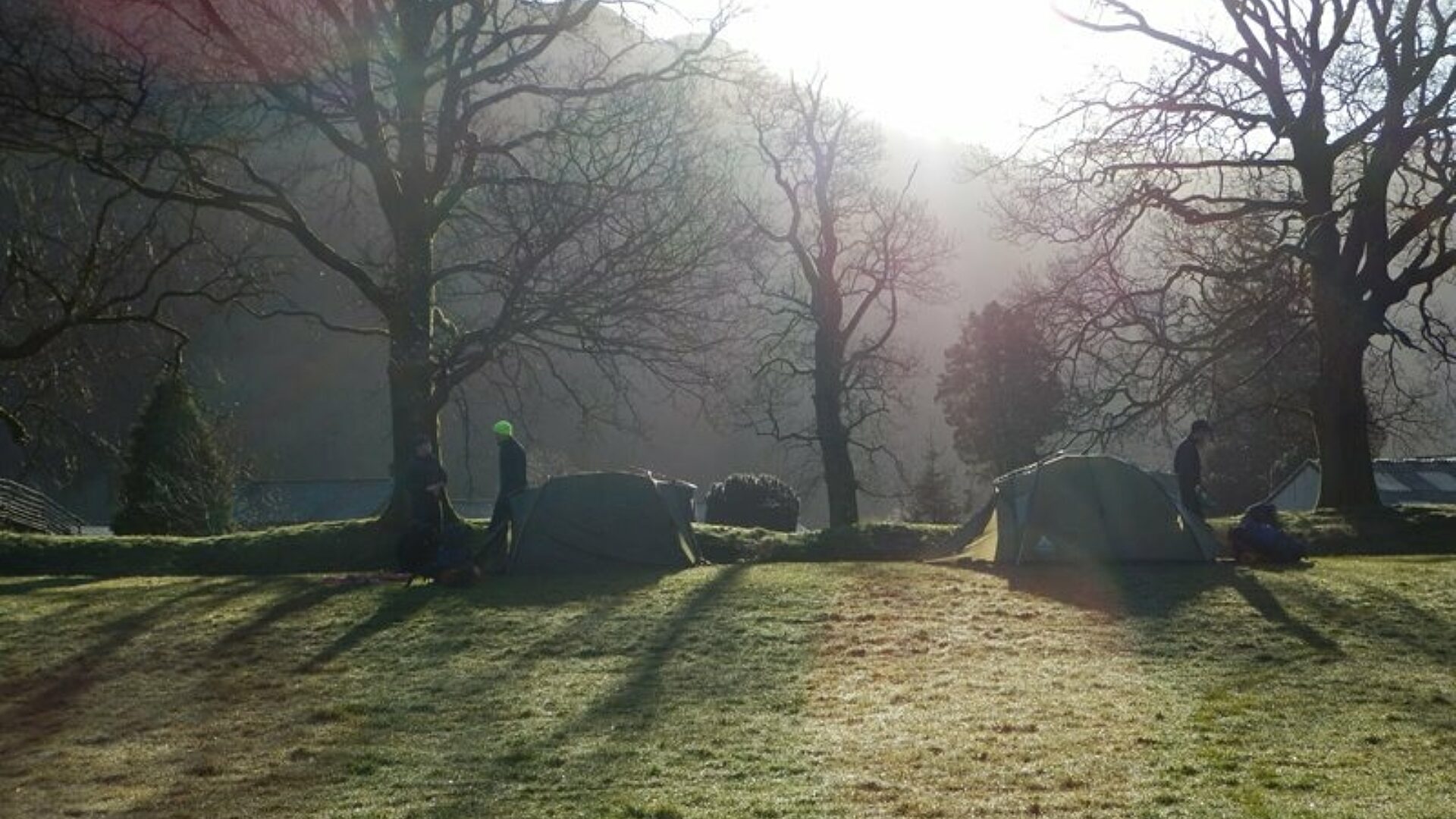 Myles Ripley Sedbergh School dawn scene Seathwaite Lake District 1