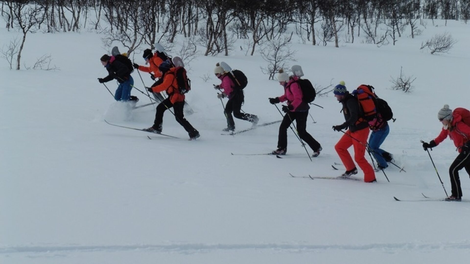 Nothing like a race to hone the skills 1