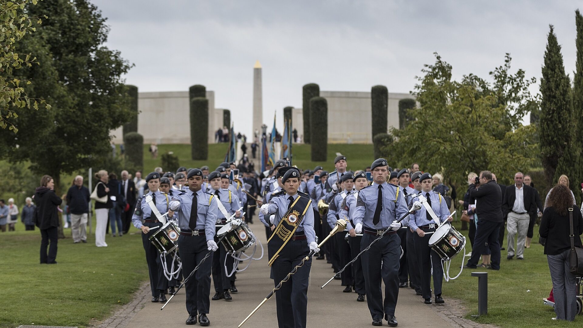 RAF marching band news 2 1