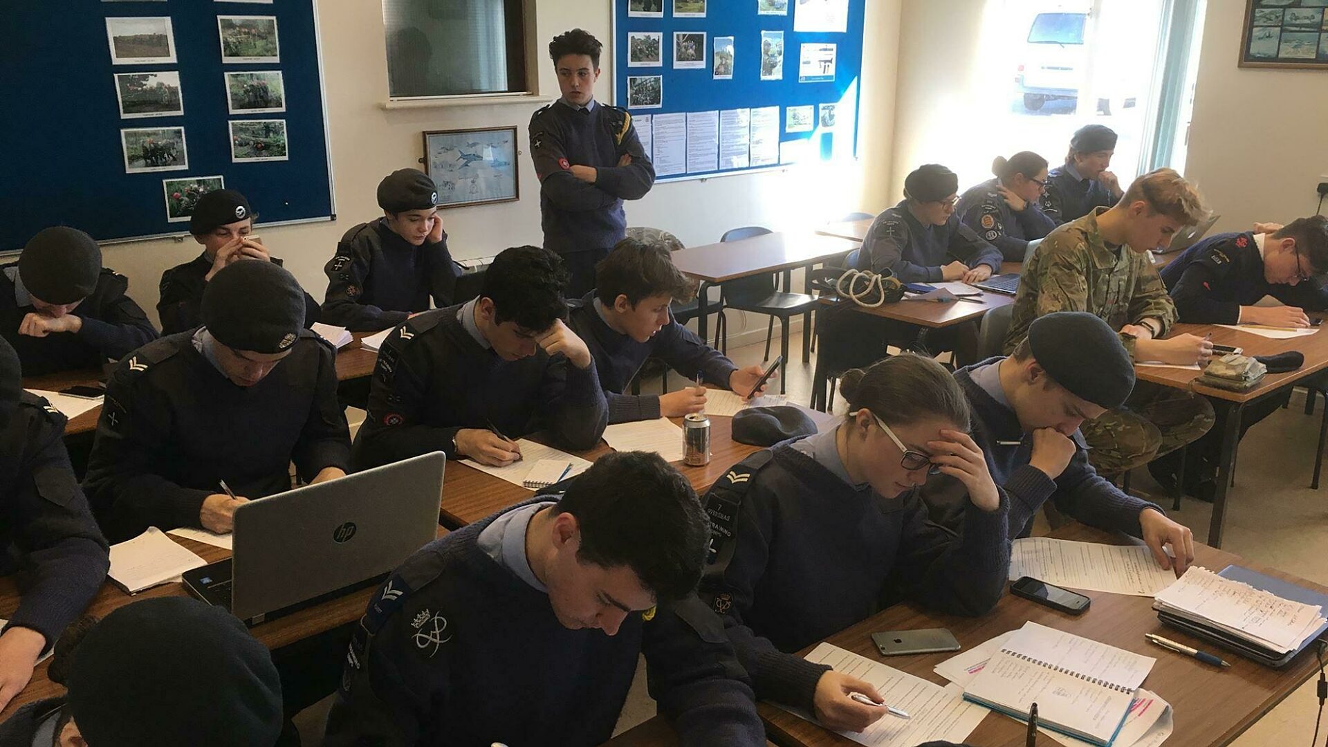 Senior leadership course 3 1