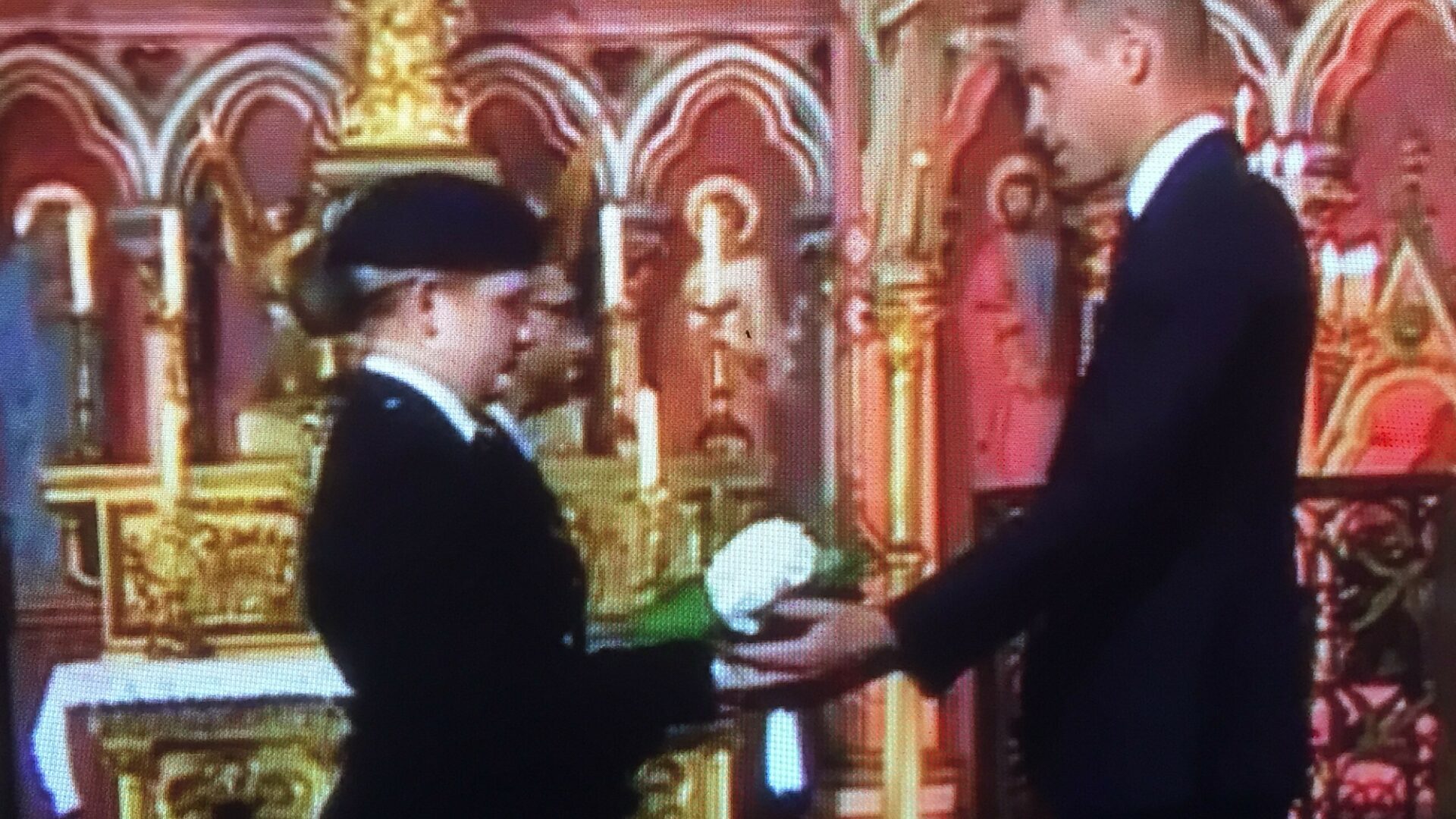 Sydnee Thorne and Prince William Aug 2018 Credit ITN News 1