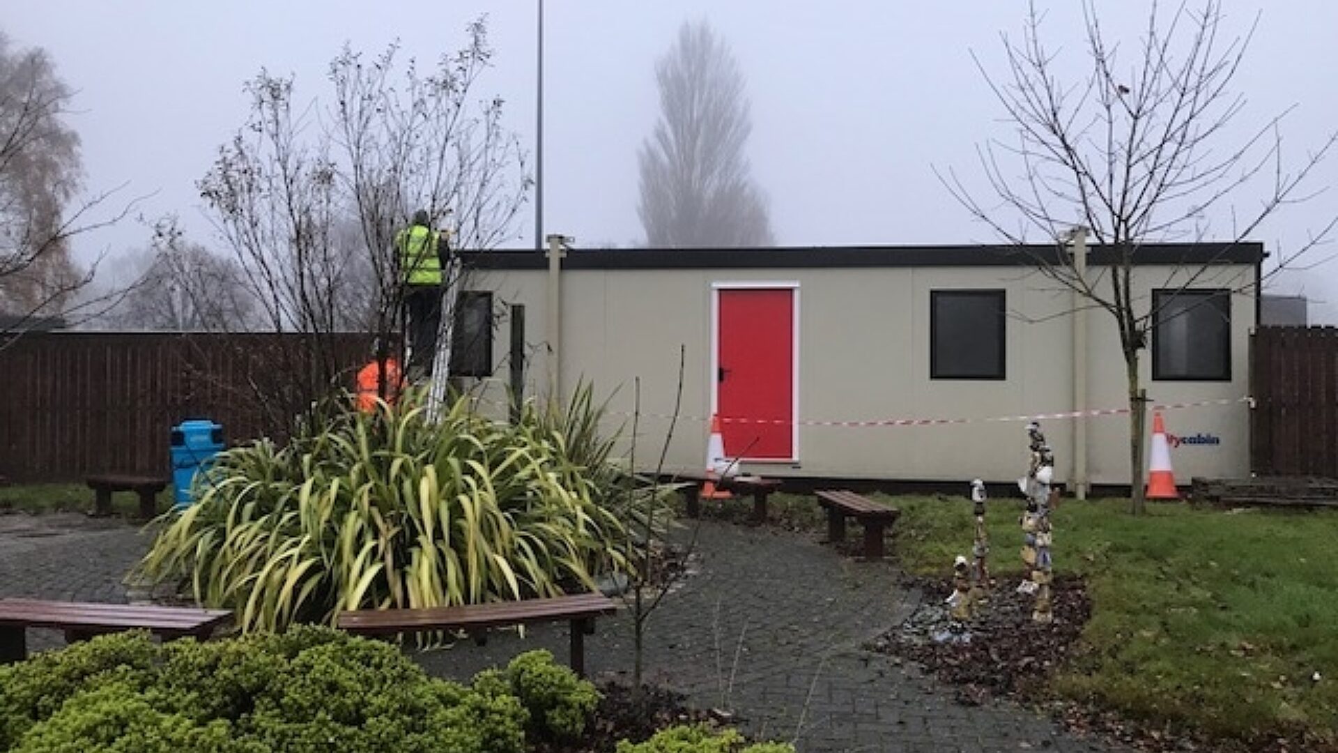 The new training facility at Priory school 1