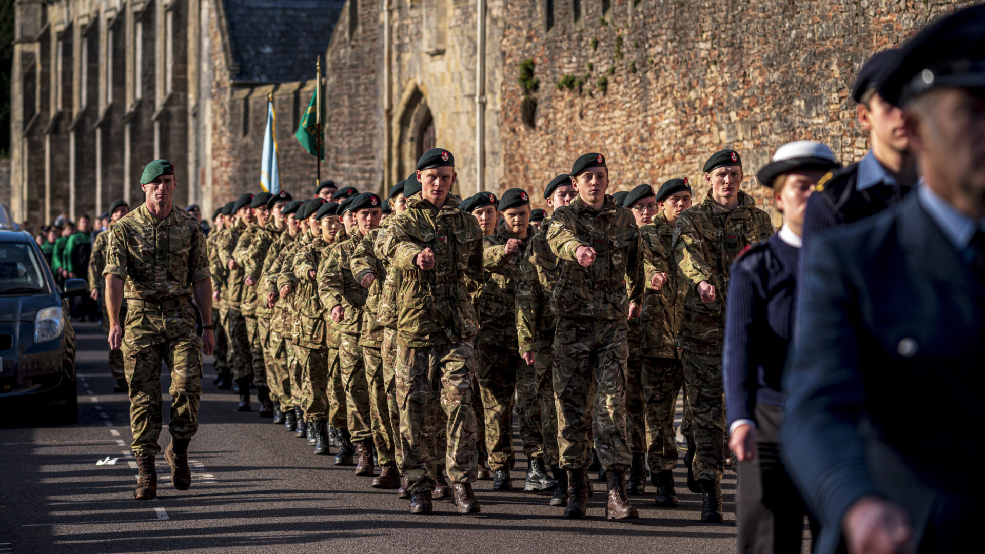 WO2 SMI Peter Russell 20211114 WELLS CATHEDRAL SCHOOL CCF PR973487