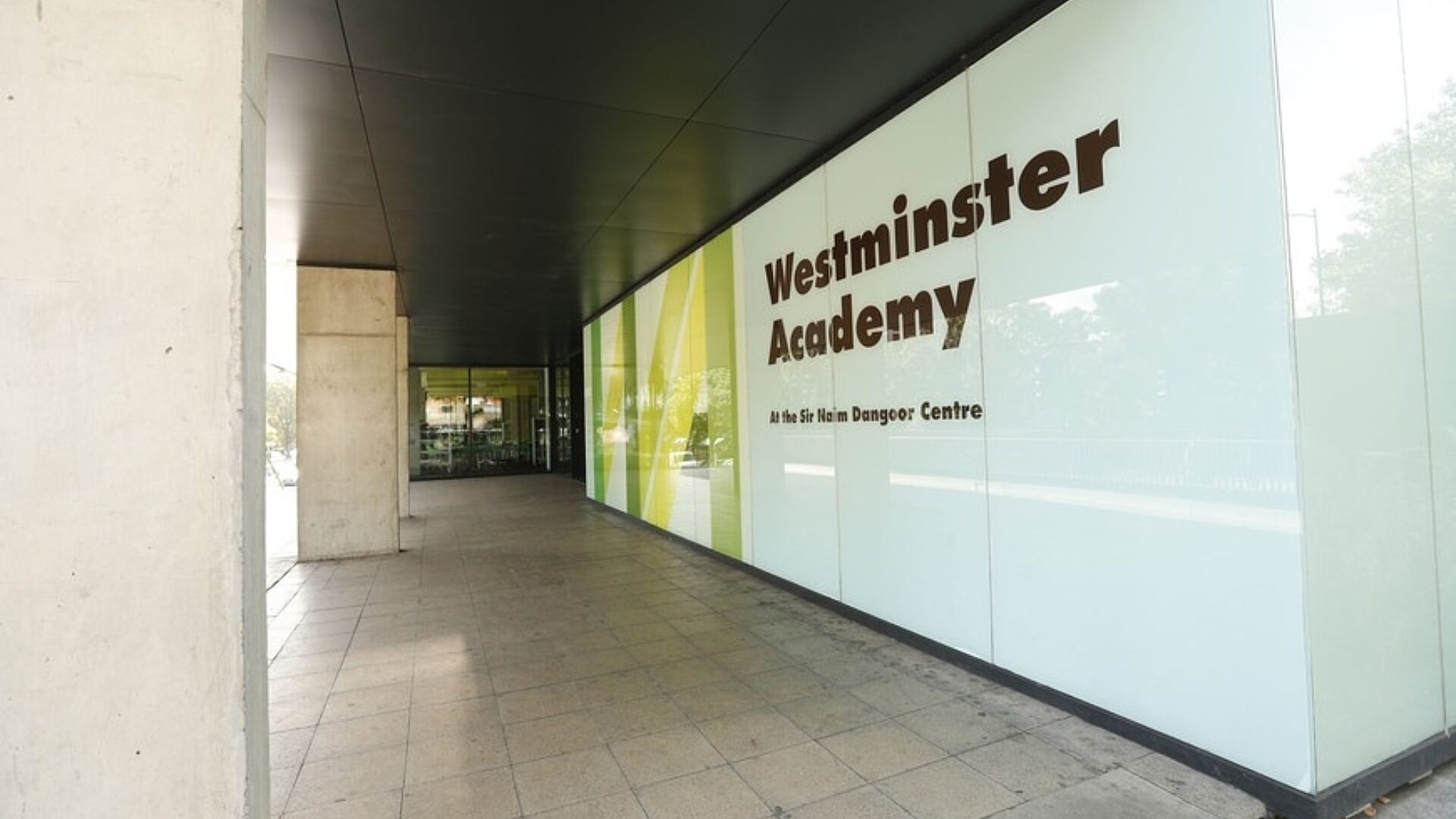 Westminster Academy SSI role 1