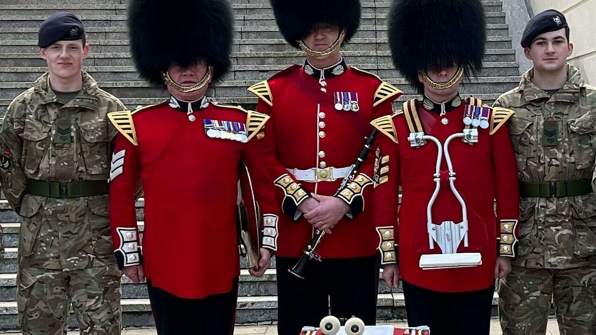 Close up of drums party1