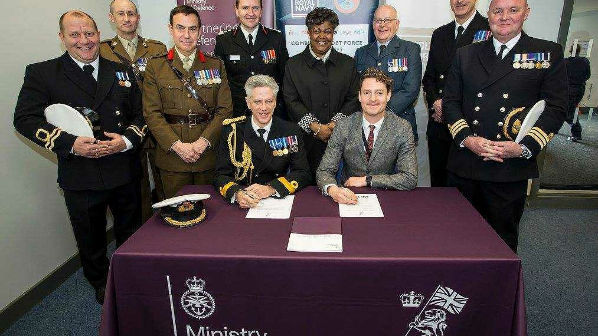 Covenant signing 1