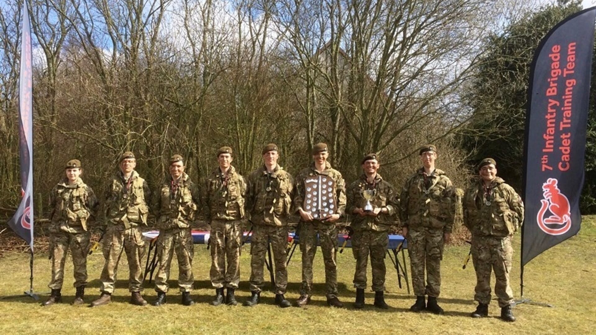 Group with trophy 1