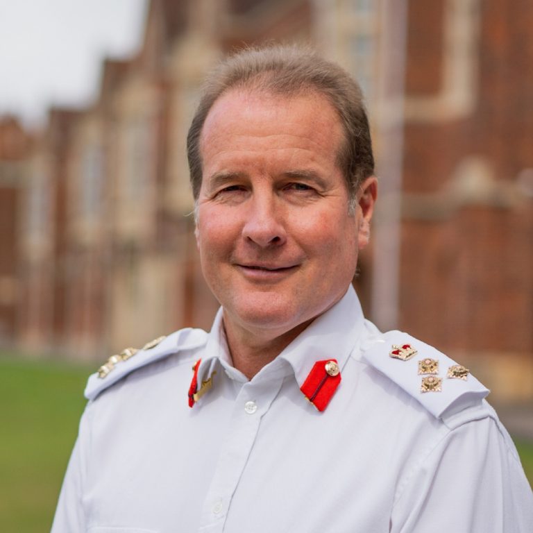 Anthony Lamb MBE sm