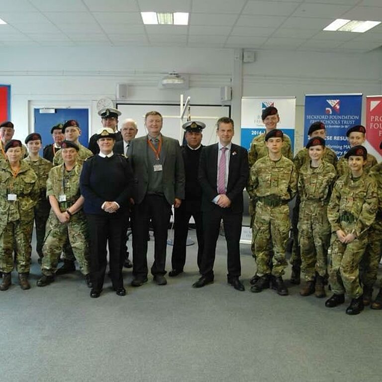 Beccles Free School Royal Marine Cadets 1