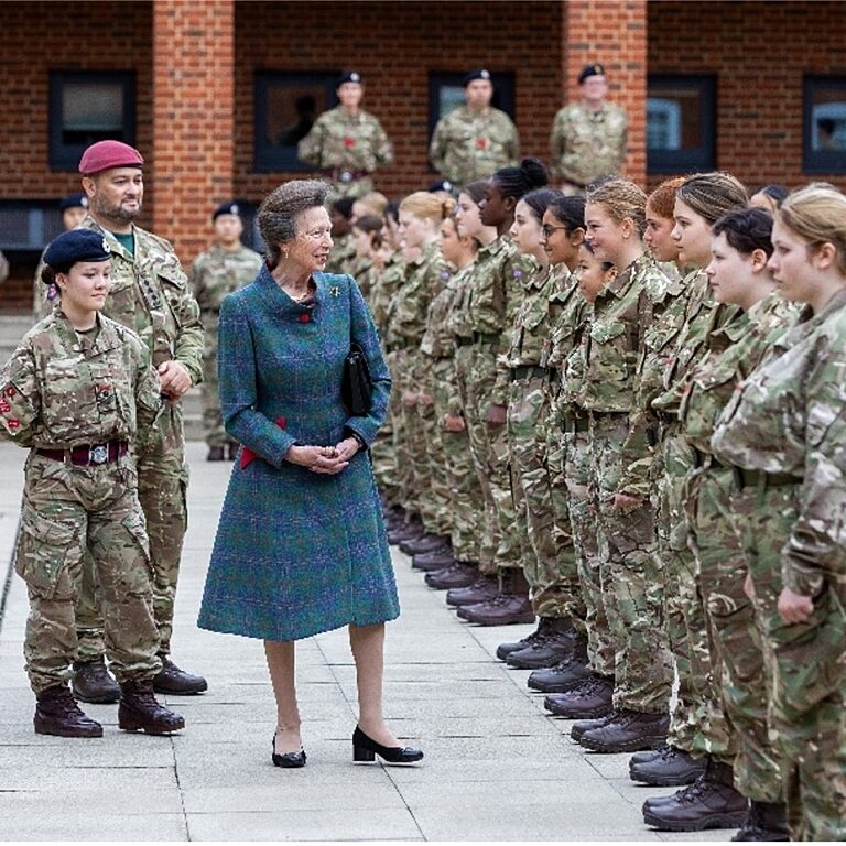 Benenden Visit