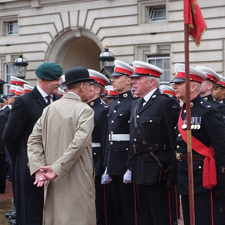 CAPTAIN GENERALS PARADE CADETS 1