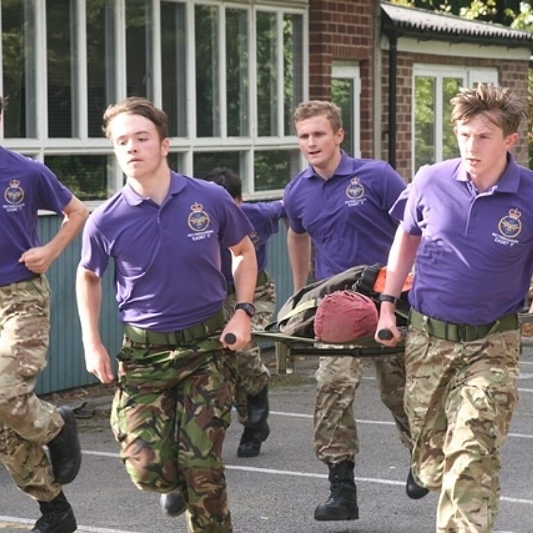 CCF on the battle run small 1