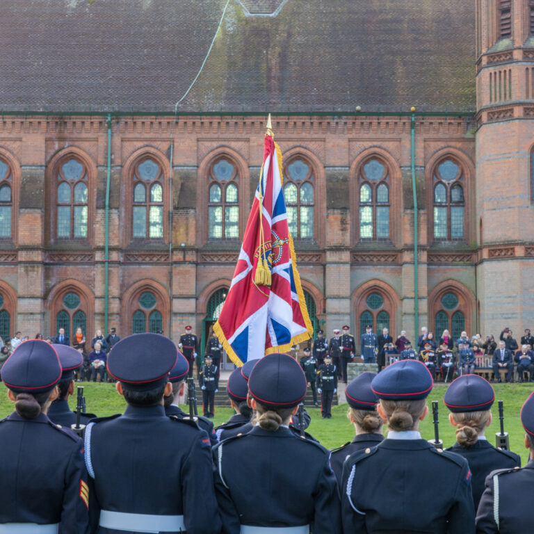 CCF parade 48