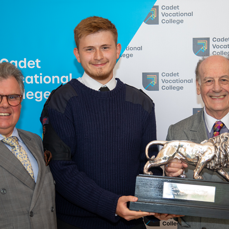 Cadet Vocational College Westminster Award2