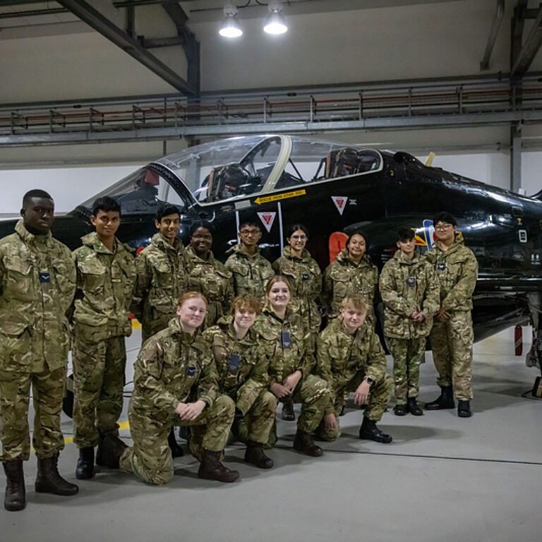 Cadets and Hawk