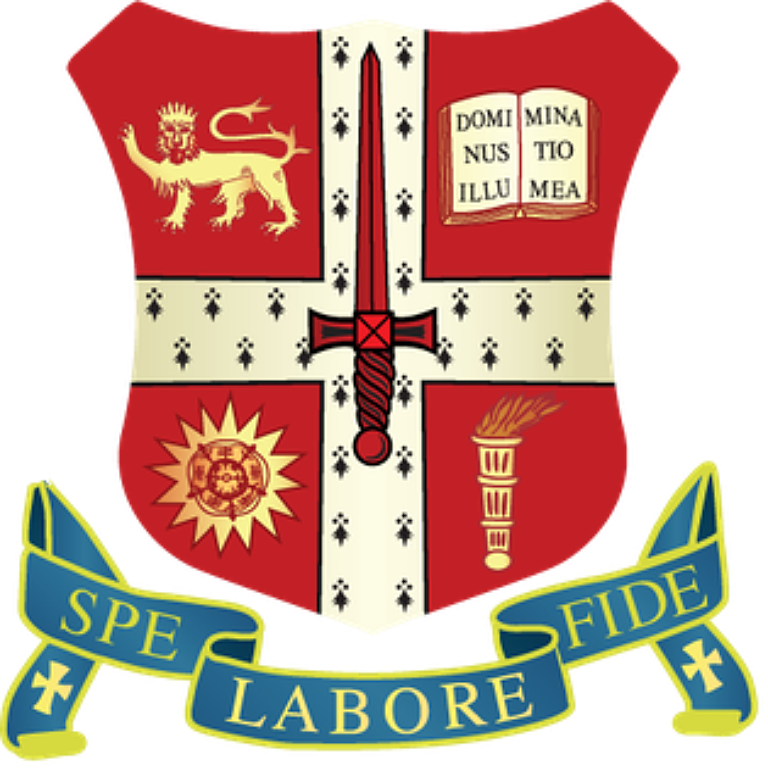 Central Foundation Boys School official crest 1