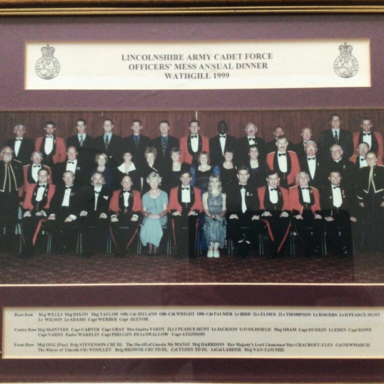 DINNER NIGHT 1999