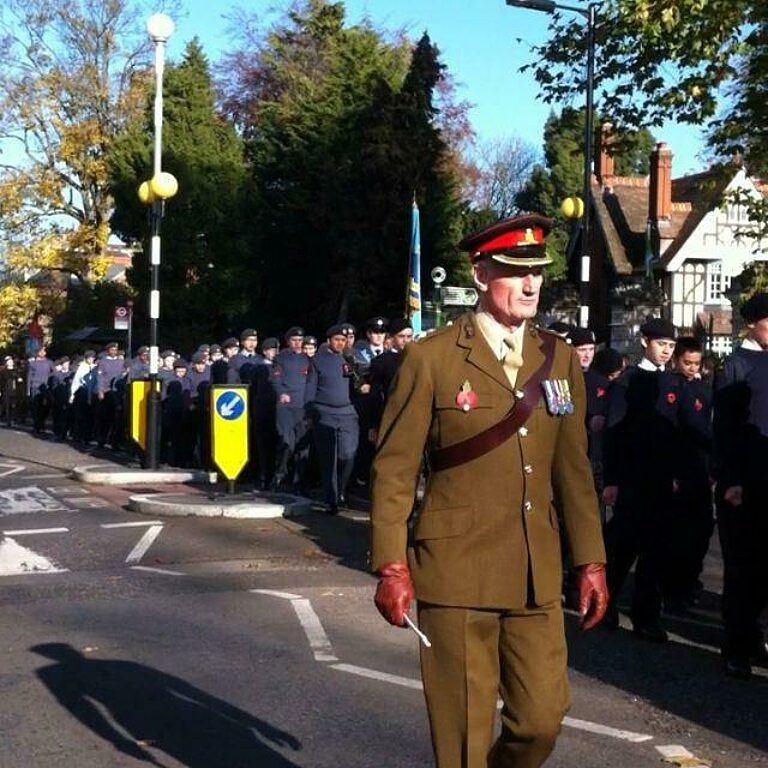 Geoff Rutter Remembrance CCF 1