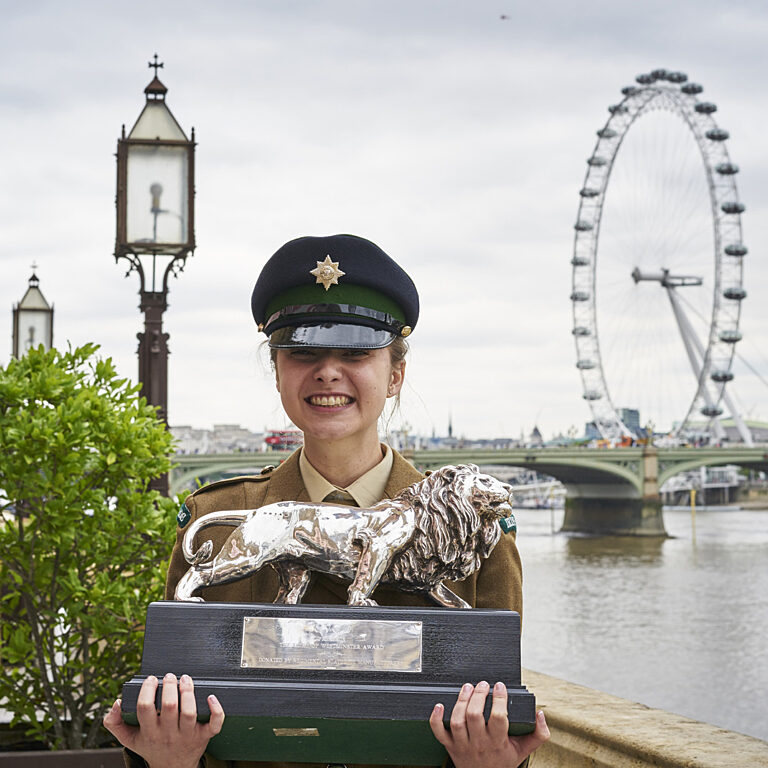Isabella Scanio Duke of Westminster winner 1