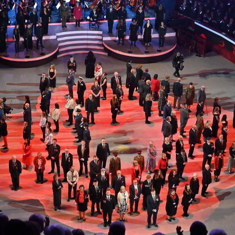 RBL 100 Festival of Remembrance 13112021