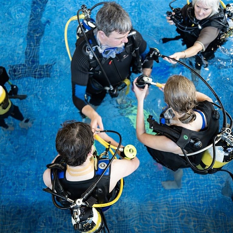 Stowe CCF Biennial Inspection RN Section Diving