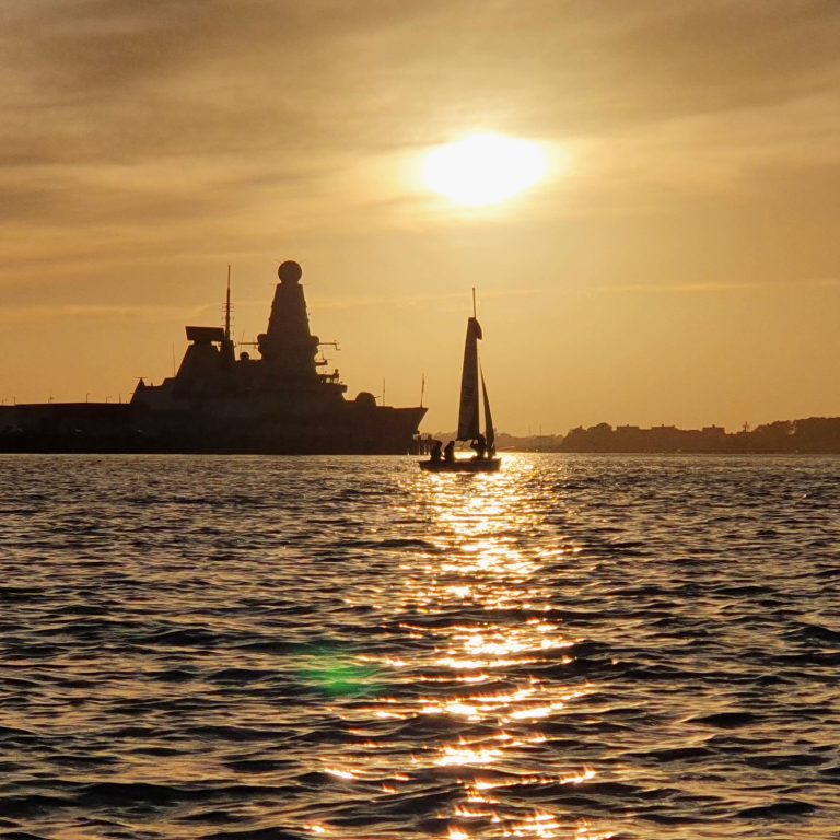 Sunset sail 1