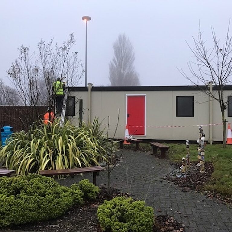 The new training facility at Priory school 1