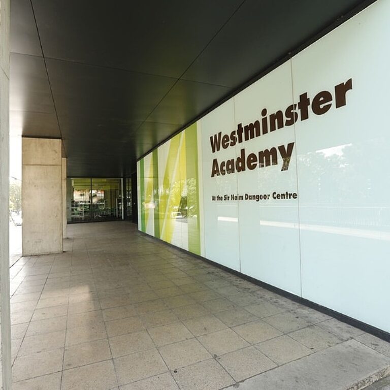 Westminster Academy SSI role 1