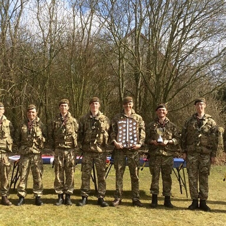 Group with trophy 1
