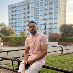 Nahim Ahmed MBE