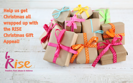 Help us with the RISE Christmas Gift Appeal