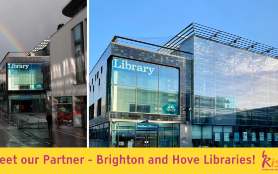 RISE Brighton and Hove Libraries Partnership