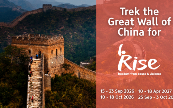 RISE Challenge Events Great Wall of China
