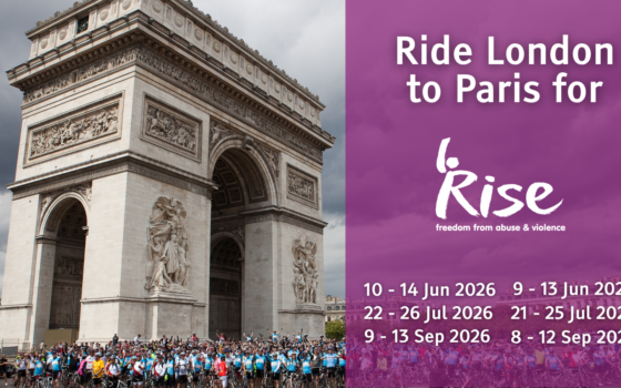 RISE Challenge Events London to Paris