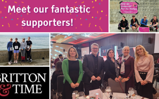 RISE Partner Supporter Britton Time