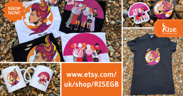 RISEGB Shop Now Etsy Twitter Post