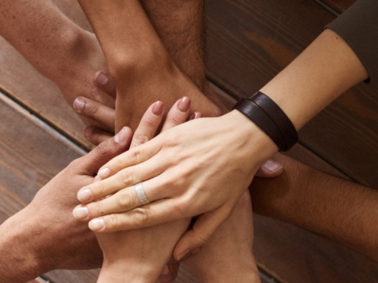 Partnerships hero image website
