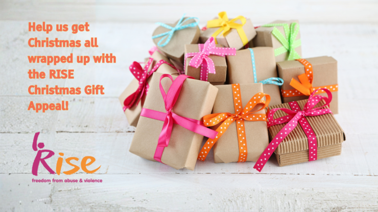 Help us with the RISE Christmas Gift Appeal