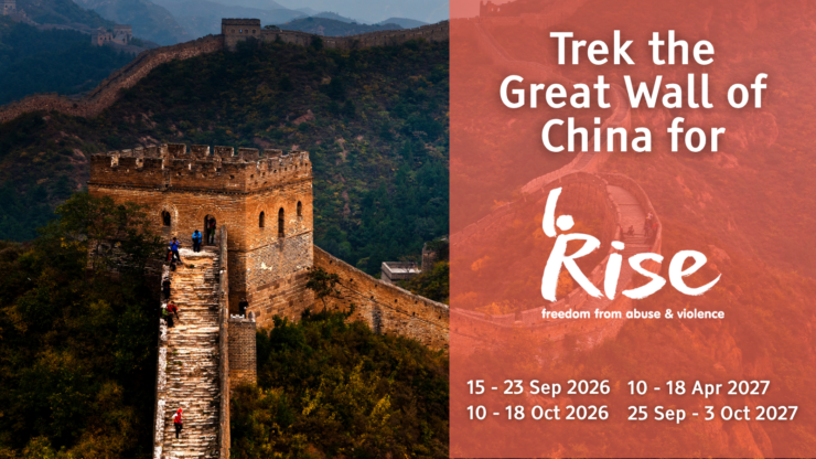 RISE Challenge Events Great Wall of China