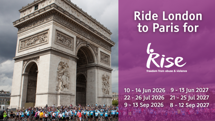 RISE Challenge Events London to Paris