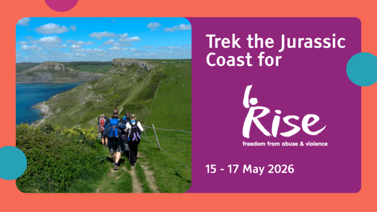 RISE Challenge Events Trek Jurassic Coast