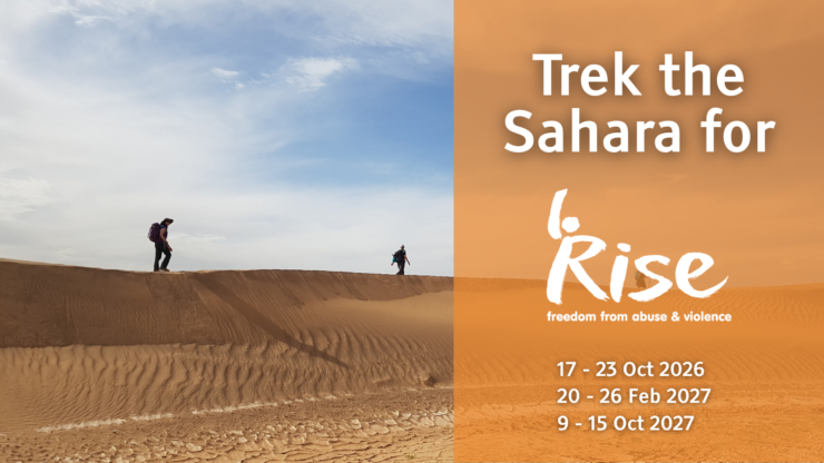 RISE Challenge Events Trek Sahara