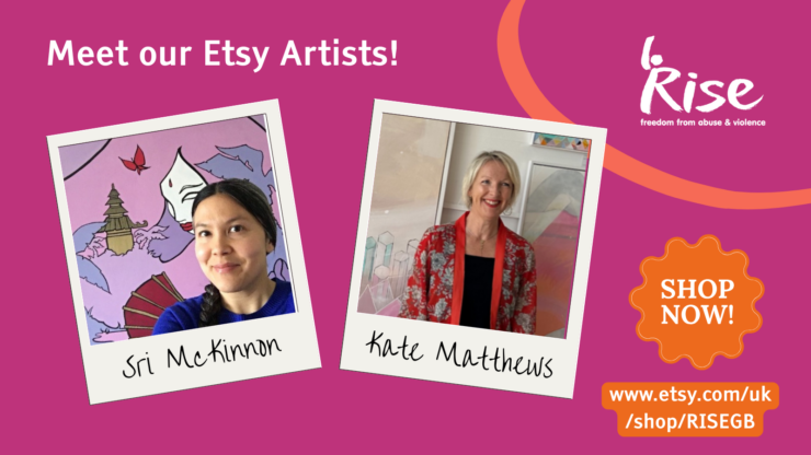 RISE Meet The Etsy Artists