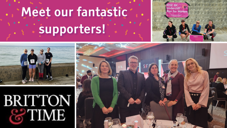 RISE Partner Supporter Britton Time