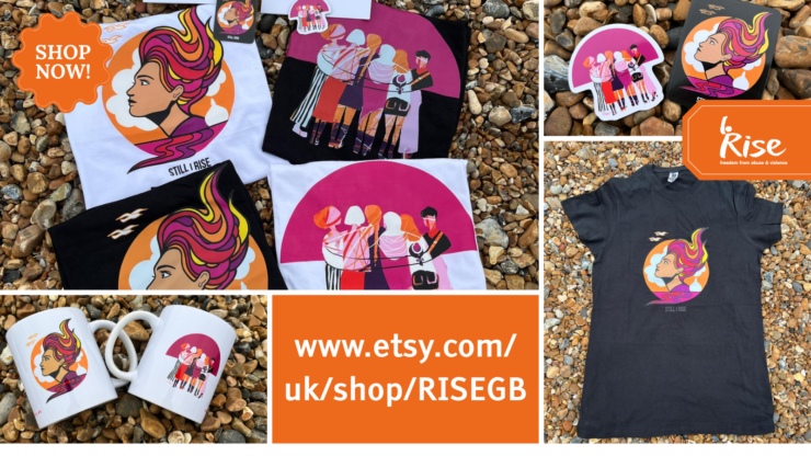 RISEGB Shop Now Etsy Twitter Post